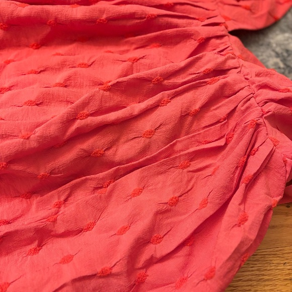 NWT! RARE! Free People Primmy Midi Dress, SZ Small in Ice Coral - Picture 12 of 15